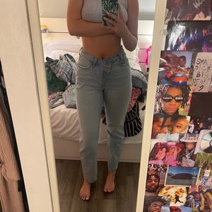 Abercrombie Cross-over Curve Love Jeans